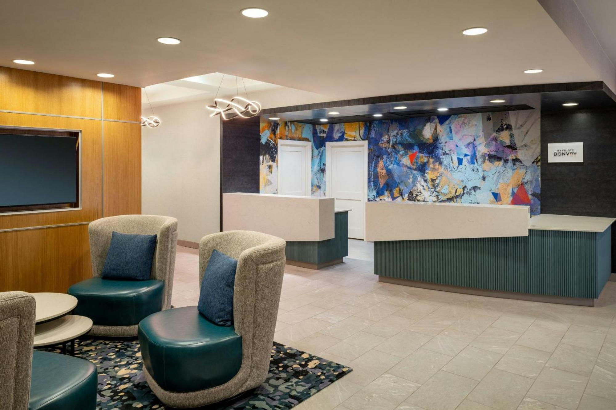Residence Inn Washington, Dc / Dupont Circle Buitenkant foto