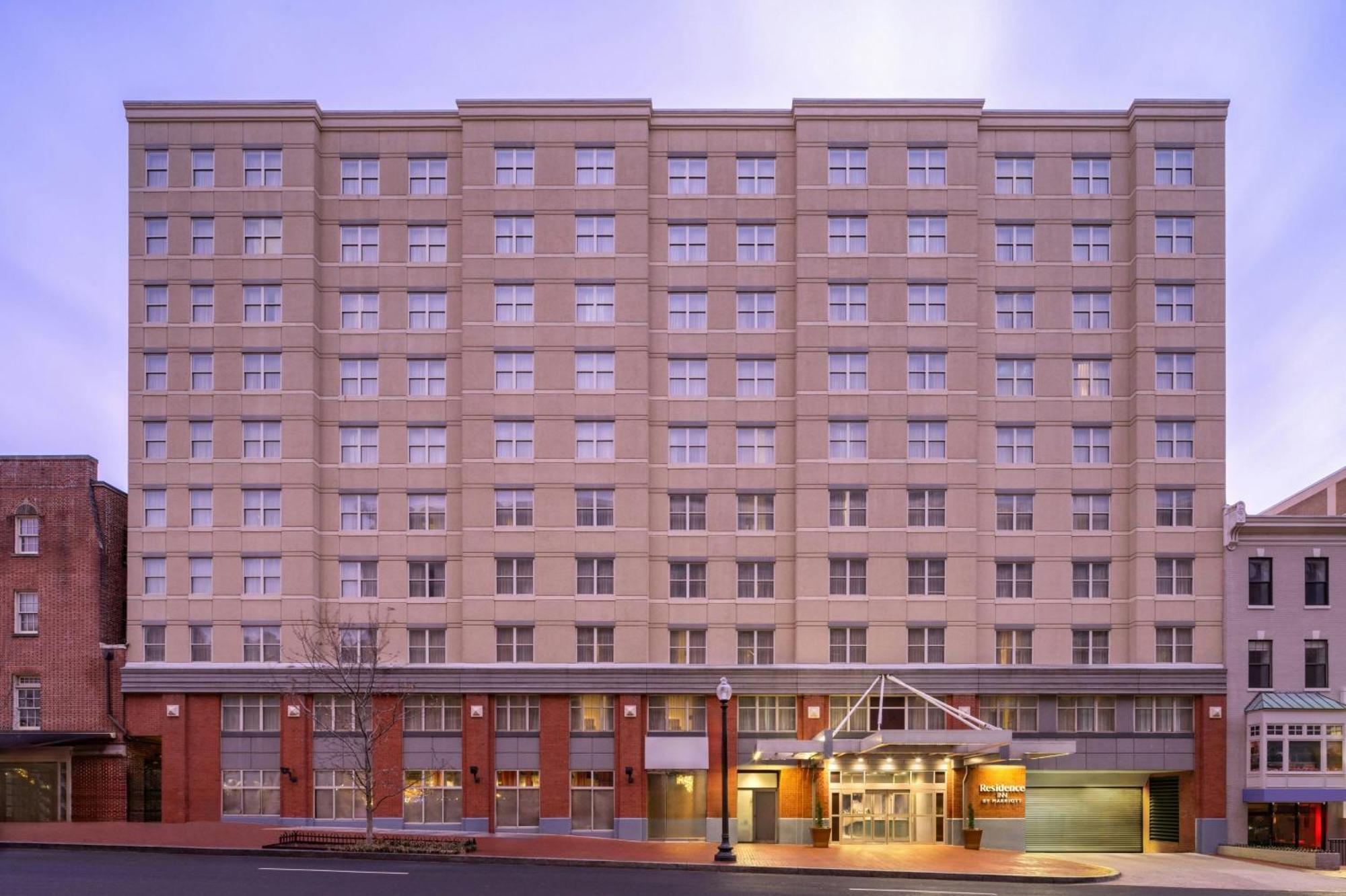 Residence Inn Washington, Dc / Dupont Circle Buitenkant foto