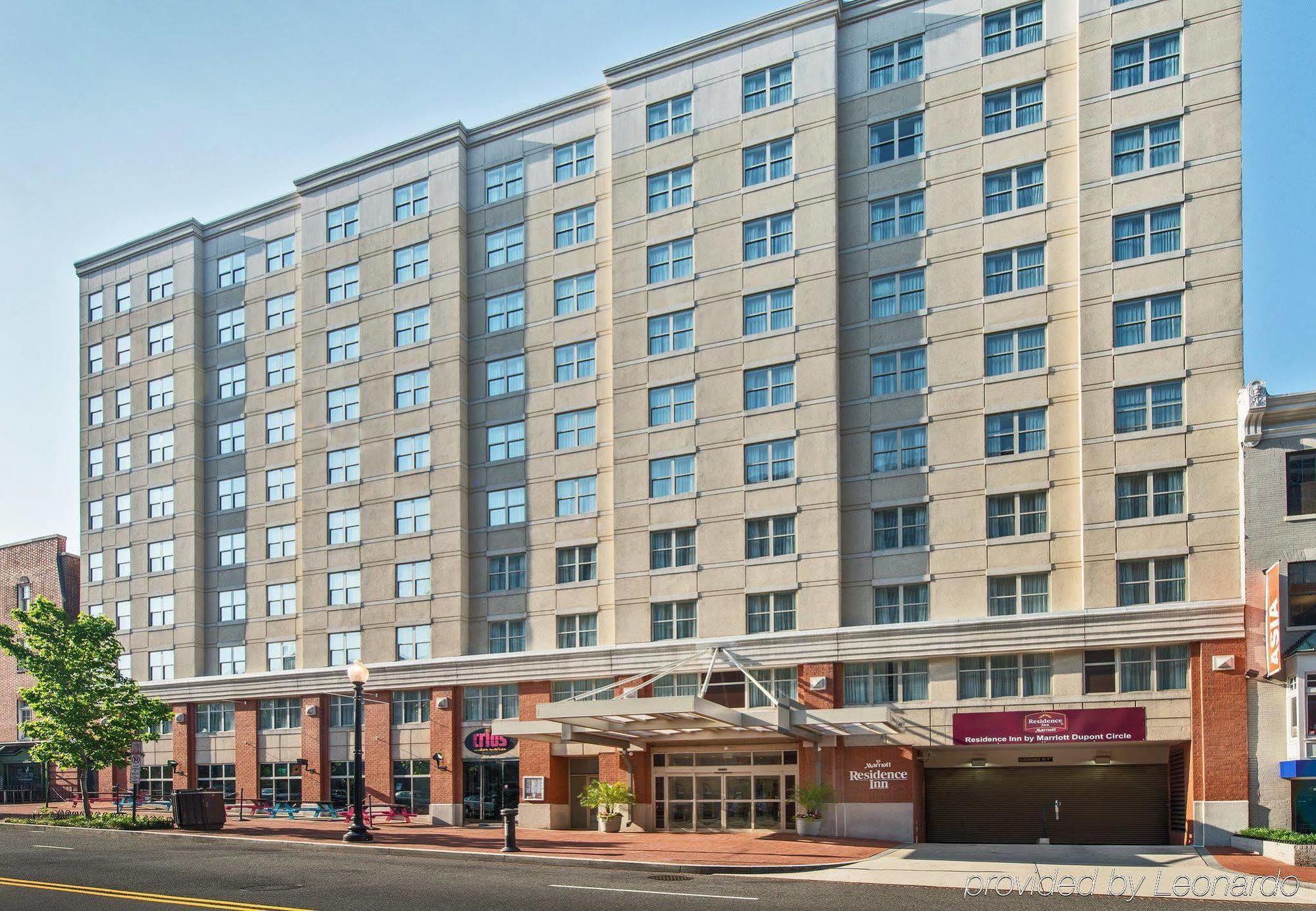 Residence Inn Washington, Dc / Dupont Circle Buitenkant foto
